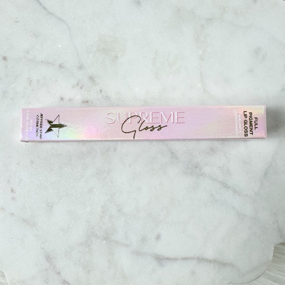 * RED AFFAIR (ELECTRIC RED) ~ Jeffree Star SUPREME GLOSS New in Box - Picture 7 of 12